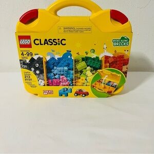 LEGO Classic Creative Suitcase 10713 Building Kit Playset 213 PCS NEW Learning